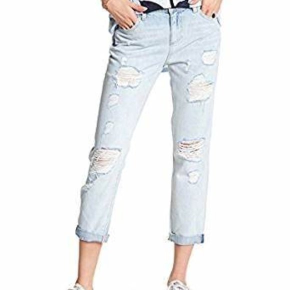 Lucky Brand Denim - Lucky Brand Sienna Slim Boyfriend Jeans